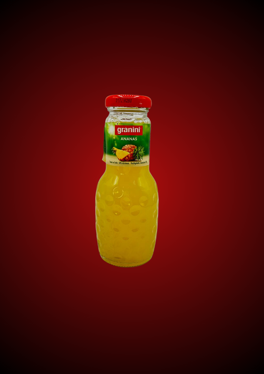 GRANINI ANANAS 25CL X 12