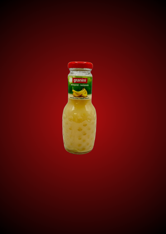 GRANINI BANANE 25CL X 12