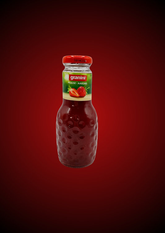 GRANINI FRAISE 25CL X 12
