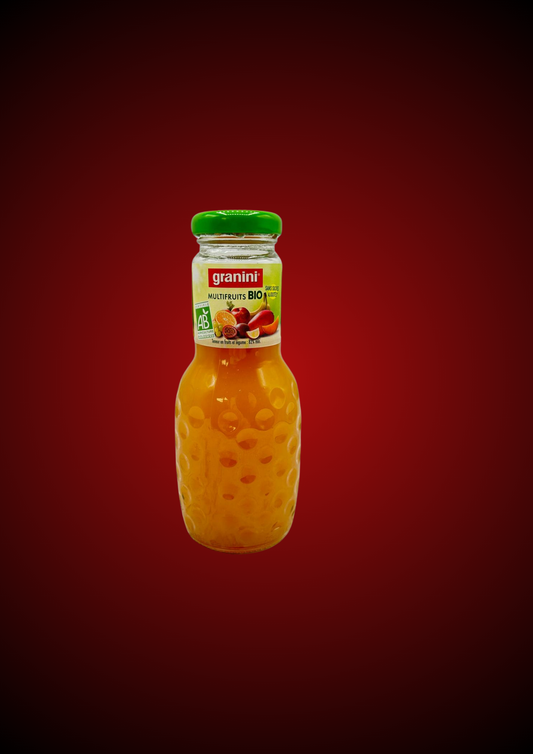 GRANINI MULTI FRUITS 25CL X 12