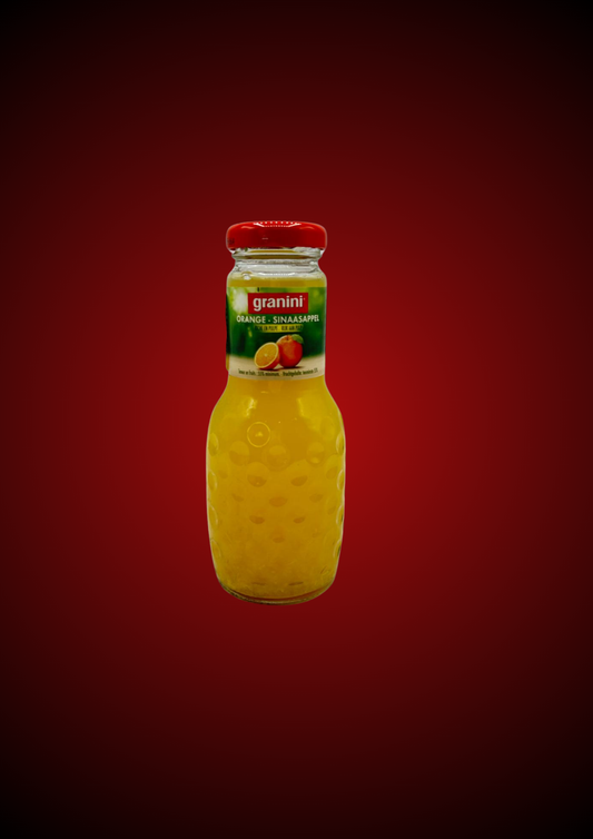 GRANINI ORANGE 25CL X 12